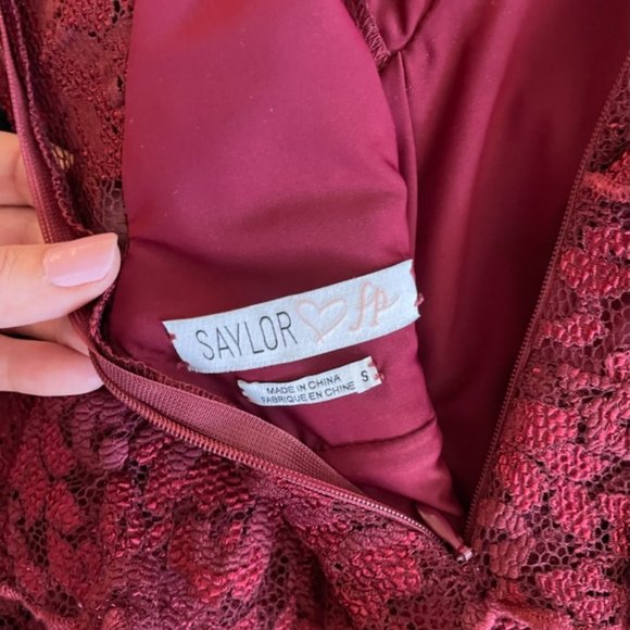 Free People X Saylor Devin Lace Mini Dress - Picture 6 of 6